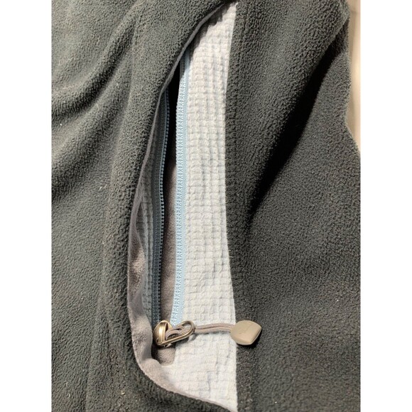 The North Face Jacket Womens M Black Windwall Full Zip Fleece Hooded Thermal TNF - Picture 11 of 14